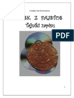 Czesław Jan Kowszewicz - Dysk Z Fajstos - Tajniki Zapisu (2010)