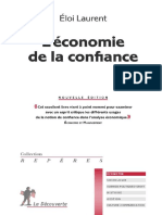 L Economie de La Confiance