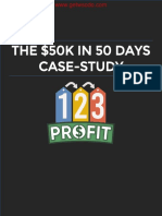 50 Day Case Study 123profit 1-17-23
