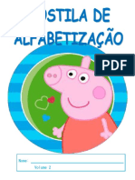 Apostila de Alfabetização