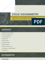 Cyclic Voltammetry