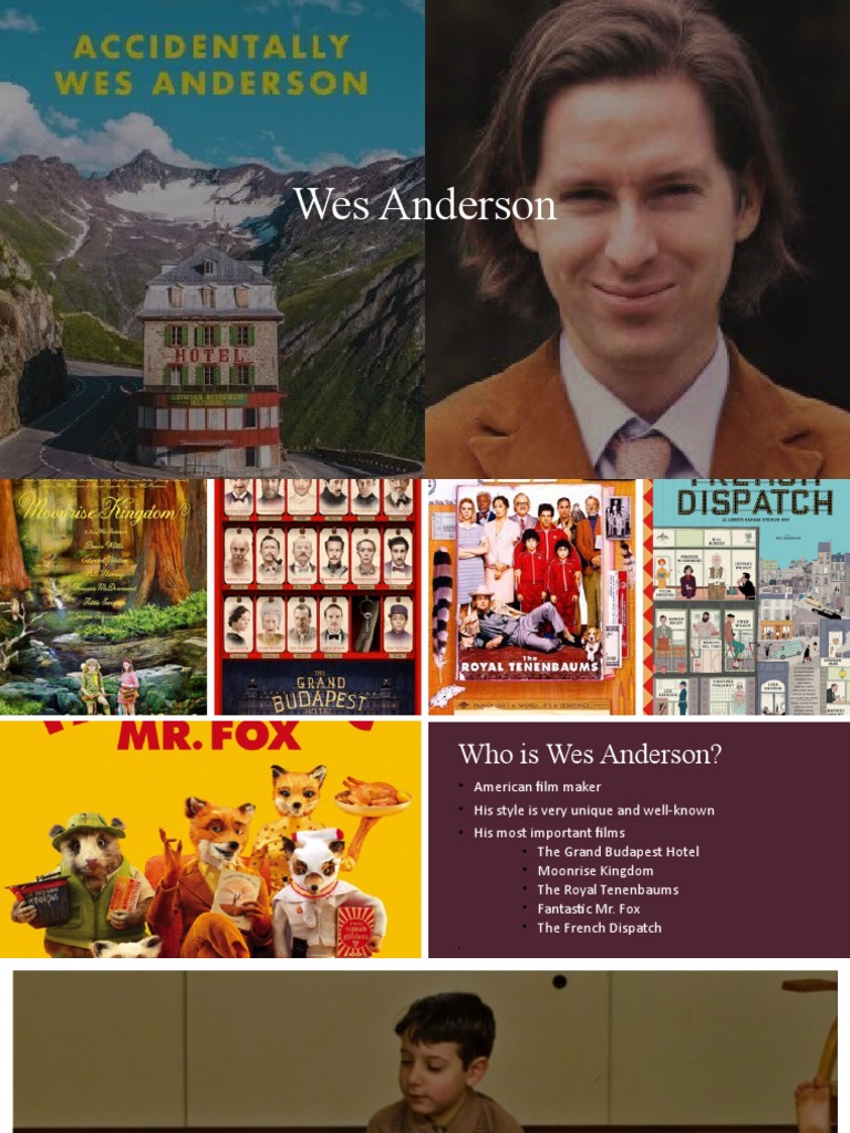 Wes Anderson PDF