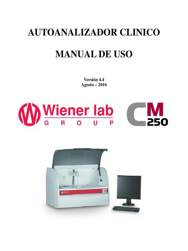 CM250 v4.4 - Manual de Uso | PDF