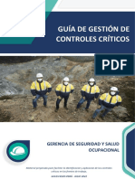 Guía de Gestión de Controles Críticos