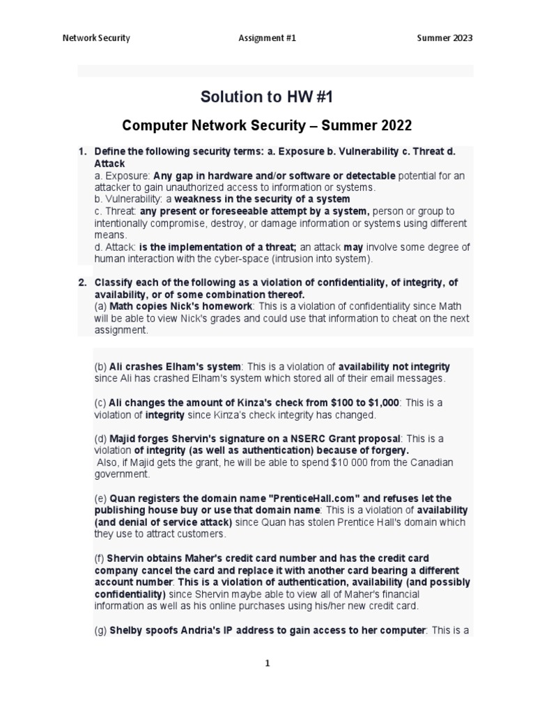 Network Security Concepts and Policies | PDF | Password | Security