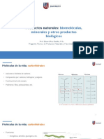 Biomoléculas y Otros Productos Bioactivos