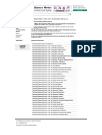 Technical Guidance Notes (Level 1) - Contents