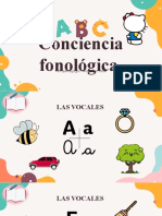 Clase 1 Conciencia Fonologica Vocales y M