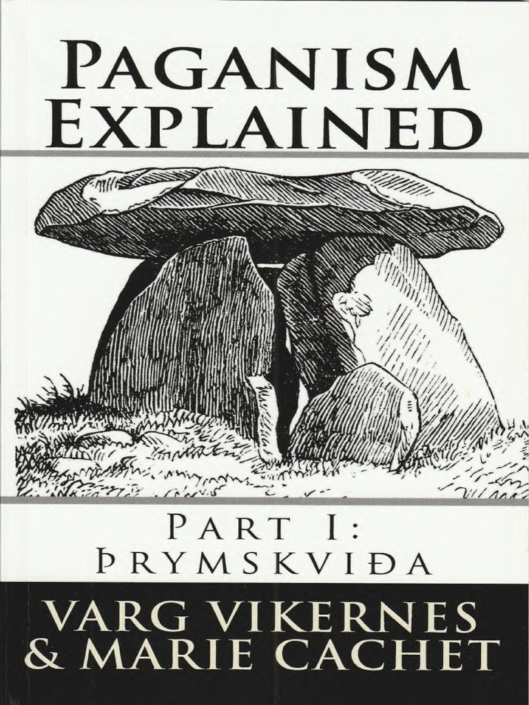 Paganism Explained Part I Thrymskvida 2017 Text Pdf Uterus