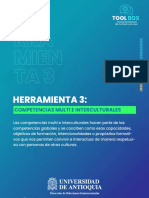 3 Competencias Multi e Intercultural de Una Asignatura UdeA