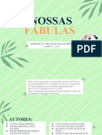 Livro Das Fábulas