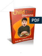 Dieta de Crianca
