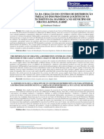 A Importância Da Criação Do Centro de Distribuição (CD) para A Optimização Dos Processos Logísticos