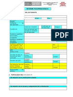 Informe Psicopedagogico