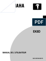 EK8D Manual Operador