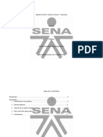 Algoritmo para El Calculo de Áreas Y Volúmenes