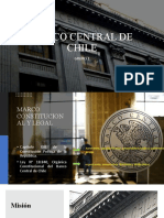 Banco Central de Chile PPT Grupo 1