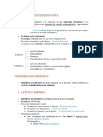 TEMA 4 El Determinante