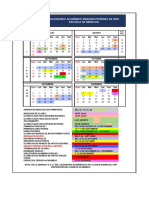 Calendario Académico DESA 2022 03