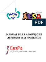 PIONEIROS Manual para Novicos e Aspirantes Compressed