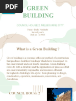 Council House 2: A Sustainable Case Study | PDF | Natural Environment ...