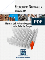 Manual Del Jefe de Departamento y Jefe Grupo de Las Een 2017