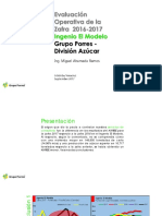 Presentación - Análisis de Resultados Ingenio El Modelo - Grupo Porres
