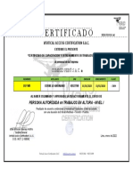 Certificado Vac Davyd Cornejo