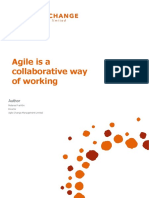 Agile Is A Collaborative Way of Working July 2018