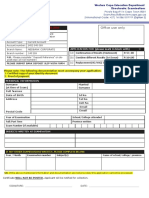 Application Form Apr23