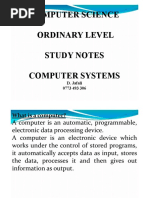 Zimsec Computer Science Notes