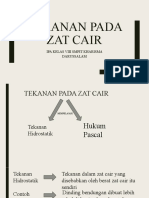 Tekanan Zat Cair