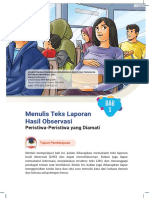 Buku Murid Bahasa Indonesia - Bahasa Indonesia SMP Kelas VIII Bab 1 - Fase D