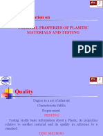 Thermal and Rheological Properties1