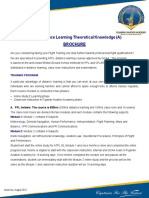 ATPL A Distance Learning - Brochure