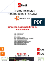 Diagrama Incendios FCA 2021