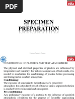 2.specimen Preparation