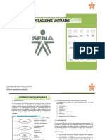 Material de Apoyo Cartilla Operaciones Unitarias