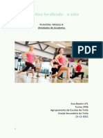 Ginastica Localizada - Portefóleo 2