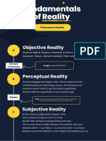 Fundamentals of Reality Notes