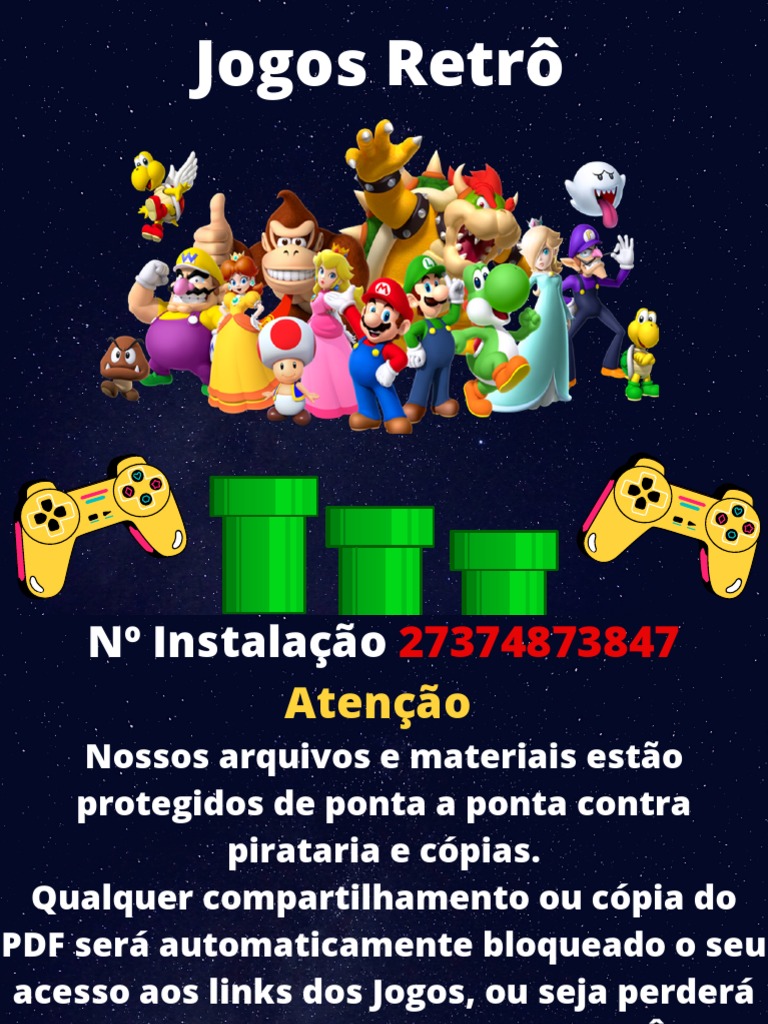 Convite Virtual Arte Digital Super Mario Bros o Filme