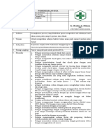 3.9.1 SOP Pemeriksaan BTA