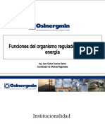 9.funciones Del Organismo Regulador Del Sector Energia