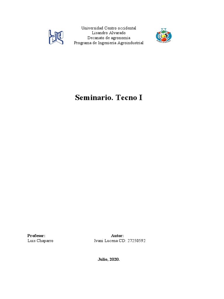 Tecno 1 Pollos | PDF | café | Venezuela