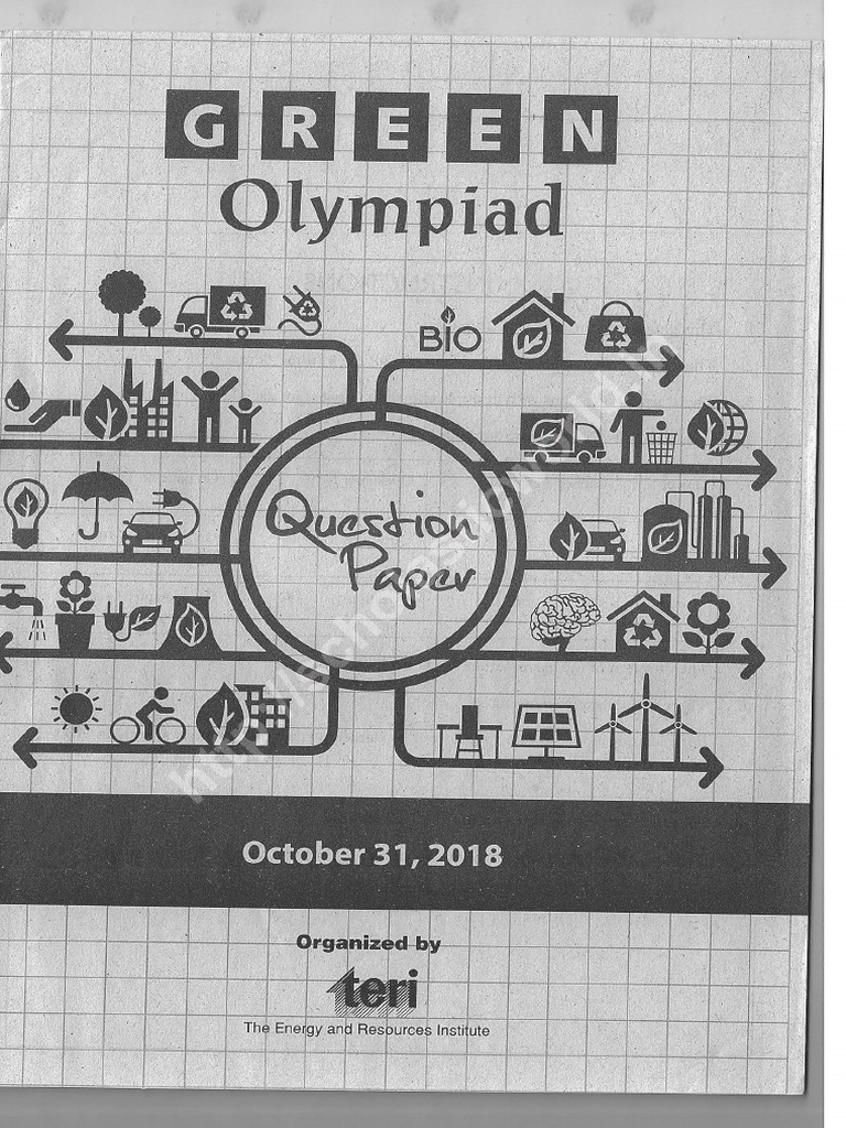 Green Olympiad Notes Pdf