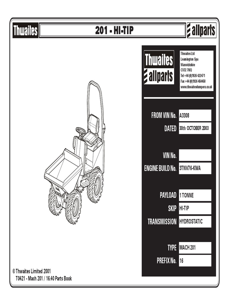 201 1 tonne hi tip t04211 pdf screw washer hardware 