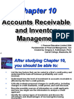 Accounts receivable and Inventor management