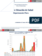 Sala Situacional de Dengue SE 019-2023