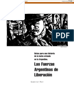 Las Fuerzas Argentinas de Liberación: Notas para Una Historia de La Lucha Armada en La Argentina