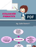 Evaluación Formativa ZTP